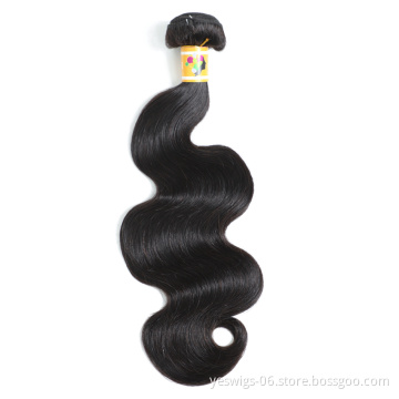 Yeswigs Double Drawn Virgin Hair Weave Bundle Raw Vietenamese Human Cuticle Aligned Hair Original Unprocessed Mink Vietenamese